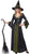 Womens Classic Witch Costume #Costumes SA-BLL15282 Sexy Costumes and Witch Costumes by Sexy Affordable Clothing