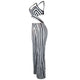 Casual V Neck Striped One-piece Jumpsuits #V Neck #Striped SA-BLL55523-2 Women's Clothes and Jumpsuits & Rompers by Sexy Affordable Clothing