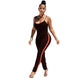 Sexy Straps Jumpsuit Two Piece Set #Brown #Sling #Two Piece SA-BLL2072-3 Sexy Clubwear and Pant Sets by Sexy Affordable Clothing