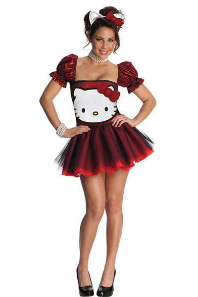 Red Sequin Hello Kitty Costume – SEXY AFFORDABLE CLOTHING