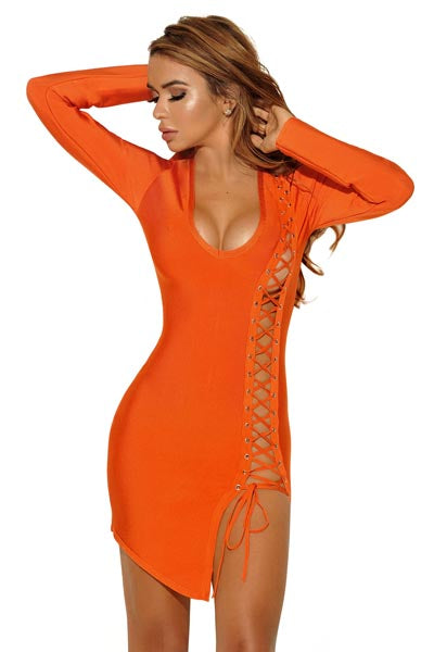 Tatianna store bandage dress