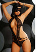 Black Teddy With Eye Mask  SA-BLL8061 Sexy Lingerie and Teddys by Sexy Affordable Clothing