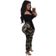 Fashion Off Shoulder Wrapped Bodycon Shirt Tops #Black #Off Shoulder #Wrapped SA-BLL699-1 Women's Clothes and Blouses & Tops by Sexy Affordable Clothing