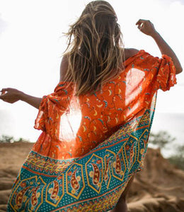 Chiffon Sunscreen Cardigan-Short  SA-BLL38454 Sexy Swimwear and Cover-Ups & Beach Dresses by Sexy Affordable Clothing