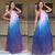 Ombre Halter Pleated Dress #Halter #Colorful SA-BLL51315-1 Fashion Dresses and Maxi Dresses by Sexy Affordable Clothing