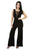 Bodycon Lace Up JumpsuitSA-BLL55291 Women's Clothes and Jumpsuits & Rompers by Sexy Affordable Clothing