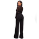 Kaden Black Striped Mesh Bodysuit #Bodysuit SA-BLL8008-1 Women's Clothes and Bodysuits by Sexy Affordable Clothing