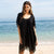 The Dream Catcher Black #Lace #Black #Mid Length SA-BLL38572-2 Sexy Swimwear and Cover-Ups & Beach Dresses by Sexy Affordable Clothing