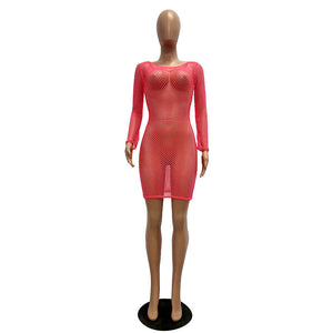 Mesh Barbie Thingz Pink Babydoll #Mesh #Flexible SA-BLL2441-2 Sexy Lingerie and Babydoll by Sexy Affordable Clothing