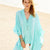 Light Mint Crochet Applique Tassel Tie Beach Kaftan  SA-BLL38220-2 Sexy Swimwear and Cover-Ups & Beach Dresses by Sexy Affordable Clothing
