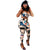 Print Sexy Fitting Bra Top and Pants #Two Pieces #Print SA-BLL282649-1 Sexy Clubwear and Pant Sets by Sexy Affordable Clothing