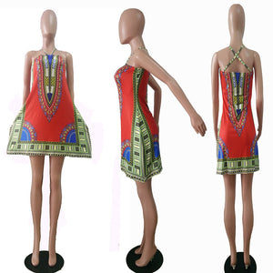 Bohemian African Bazin Riche Traditional Dashiki Dresses #Dashiki #African #Bohemian SA-BLL282569 Fashion Dresses and Mini Dresses by Sexy Affordable Clothing