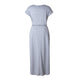 Belted Surplice Maxi Dress #Maxi #Short Sleeve SA-BLL51292-3 Fashion Dresses and Maxi Dresses by Sexy Affordable Clothing