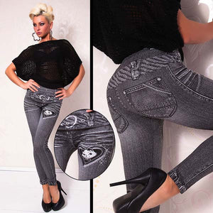 Cat In Heart Legging  SA-BLL9503 Leg Wear and Stockings and Thin Leggings by Sexy Affordable Clothing