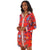 Casual Turndown Collar Printed Blend Mini Shirt Dress  SA-BLL388 Women's Clothes and Women's T-Shirts by Sexy Affordable Clothing