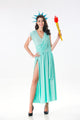 Patriotic Collection Adult Statue Of Liberty Costume #Statue Of Liberty SA-BLL1297 Sexy Costumes and Uniforms & Others by Sexy Affordable Clothing