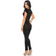 Hottie Little Black Cut-out Short Sleeves Tops and Pants #Black #Short Sleeve #Two Piece SA-BLL1410 Sexy Clubwear and Pant Sets by Sexy Affordable Clothing