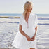 Women's White Rowan Mini Dress #White #