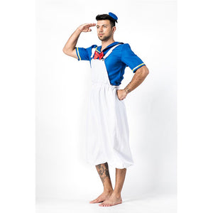 Men Cosplay Suspenders Trousers Costume #Suspenders SA-BLL15170 Sexy Costumes and Mens Costume by Sexy Affordable Clothing