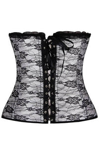 Vintage Strapless Slimming Lace-Up Corset  SA-BLL42656-4 Sexy Lingerie and Corsets and Garters by Sexy Affordable Clothing