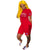 Casual Fashion Letter Print Two-Piece Outfits #Two Piece #Print #Letter SA-BLL28209-2 Sexy Clubwear and Pant Sets by Sexy Affordable Clothing