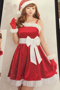 Sweet Enchanting Red Strapless Christmas Costumes  SA-BLL70954 Sexy Costumes and Christmas Costumes by Sexy Affordable Clothing