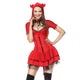 Women's Devil Body Shaper Halloween Costume #Red #Devil Costume SA-BLL1069 Sexy Costumes and Devil Costumes by Sexy Affordable Clothing
