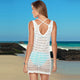Crochet Strappy Cover-Up  SA-BLL38486-2 Sexy Swimwear and Cover-Ups & Beach Dresses by Sexy Affordable Clothing