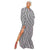 Street Style Striped Cotton Blends Floor Length Dress #Striped #Mandarin Collar SA-BLL51490-4 Fashion Dresses and Maxi Dresses by Sexy Affordable Clothing