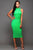 Royalty Kelly-Green Racer-Back Midi DressSA-BLL36120 Fashion Dresses and Midi Dress by Sexy Affordable Clothing