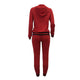 Trendy Zipper Up Casual Pantsuit With Hooded #Tracksuit #Two Piece #Hooded SA-BLL28018-3 Sexy Clubwear and Pant Sets by Sexy Affordable Clothing