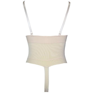 Adjustable Thin Straps Slimming Body Thong Shaper #Bodysuit #Shaper SA-BLL4002-1 Women's Clothes and Bodysuits by Sexy Affordable Clothing