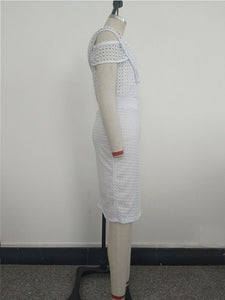 Sophie Cold Mesh Shoulder Dress #Mesh SA-BLL36245-2 Fashion Dresses and Midi Dress by Sexy Affordable Clothing