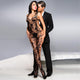 Rose Shredded Bodystocking #Black #Bodystocking SA-BLL9003 Leg Wear and Stockings and BodyStockings by Sexy Affordable Clothing