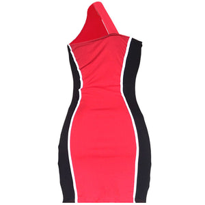 Red Bodycon Mini Dress #Red SA-BLL282585 Fashion Dresses and Mini Dresses by Sexy Affordable Clothing