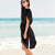 Long Shirt Dress #Beach Dress #Black #Shirt Dress SA-BLL3719-2 Fashion Dresses and Midi Dress by Sexy Affordable Clothing