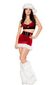 Santa Cutie Costume Without Leg Warmers #Christmas Costumes SA-BLL7083 Sexy Costumes and Christmas Costumes by Sexy Affordable Clothing