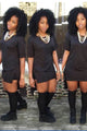 Black Short Sleeve Mini Dress  SA-BLL28025 Fashion Dresses and Mini Dresses by Sexy Affordable Clothing