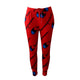 Fashion Printed Sports And Leisure Pants With Pocket #Red SA-BLL478-3 Women's Clothes and Pants and Shorts by Sexy Affordable Clothing