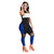 Sportive Contrast Hooded Jumpsuit #Sleeveless #Zipper #Hooded SA-BLL55536-2 Women's Clothes and Jumpsuits & Rompers by Sexy Affordable Clothing