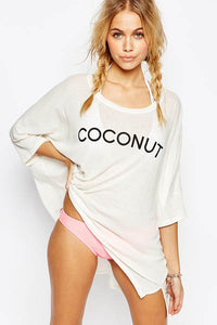 Coconut Beach Top  SA-BLL38321-2 Sexy Swimwear and Cover-Ups & Beach Dresses by Sexy Affordable Clothing