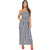 Mabel Navy Striped Strapless Jumpsuit #Jumpsuit #Stripe #Strapless SA-BLL55454-2 Women's Clothes and Jumpsuits & Rompers by Sexy Affordable Clothing