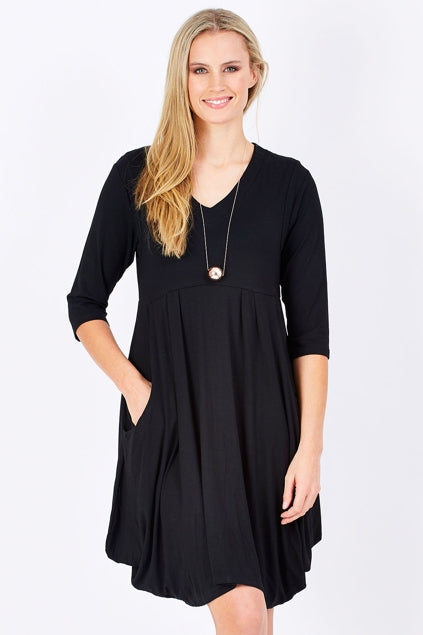 Easy Pocket Tunic Dress