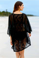 Back Lace Chiffon Beach Dress  SA-BLL38406 Sexy Swimwear and Cover-Ups & Beach Dresses by Sexy Affordable Clothing