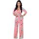 Ciara Jumpsuit #Long Sleeve #V-Neck SA-BLL55487-2 Women's Clothes and Jumpsuits & Rompers by Sexy Affordable Clothing