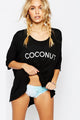 Coconut Beach Top  SA-BLL38321-1 Sexy Swimwear and Cover-Ups & Beach Dresses by Sexy Affordable Clothing