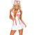 Fashoutlet Women's Sexy Nurse Uniforme Cosplay Costume Set