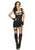 Women's Four-Piece Sexy SWAT Officer Costume