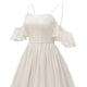 Sweetheart Sling Lace Bridesmaids Dress #Lace #Spaghetti Strap #Bridesmaids SA-BLL36275-1 Fashion Dresses and Midi Dress by Sexy Affordable Clothing