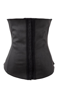 100% Latex Black Steel Boned Corset  SA-BLL42634 Sexy Lingerie and Corsets and Garters by Sexy Affordable Clothing